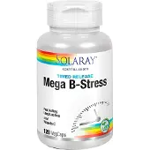 Solaray Mega-B stress 120 kapslar