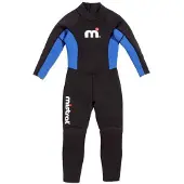 Mistral Ocean 4/3 Mm Junior Våtdräkt Med Långa ärmar Och Dragkedja På Ryggen