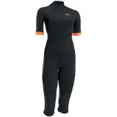 iON Element 3/2 Mm Overknee Kortärmad Shorty Med Dragkedja Bak För Dam