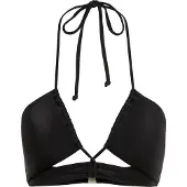 LASCANA Bikiniöverdel 'Gina' svart