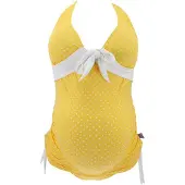 Petit Amour Tankini 'Annie' gul / vit