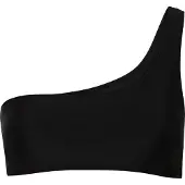 LASCANA Bikiniöverdel 'Gina' svart