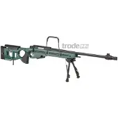 Snow Wolf Sv98 Spring Bolt-action Airsoft Sniper