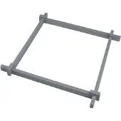 SmartaSaker Bakform, balkar i silikon, 30x30 cm