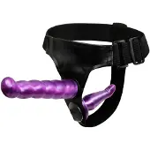 Pretty Love Double Strap On Purple