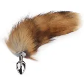 Chisa Novelties Fluffy Fox Plug