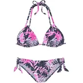 Buffalo Bikini marinblå / rosa