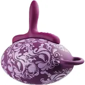 BouncyBliss Vibrator med balansboll från