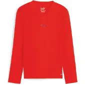 Puma Baselayer teamGOAL - Röd Barn, storlek YM/140 cm