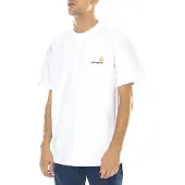 Carhartt WIP American Script T-Shirt white, XL