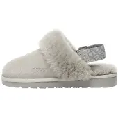 EVER AU Dam Pelican Slingback-tofflor med avtagbar rem - Grå