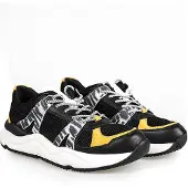 Geox Sneaker Topazio Dam Svart