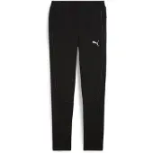 Puma Träningsbyxor teamFINAL Casuals - Svart/Silver Barn, storlek 152 cm
