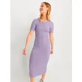 Jack & Jones Ellie Tight Jjxx Långklänning Med Korta ärmar