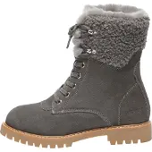 EVER AU Dam Sittella Fashion Chunky Boots - Grå