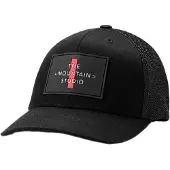 The Mountain Studio Mesh Cross Logo Keps