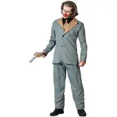 Atosa Clown Halloween Herrkostym