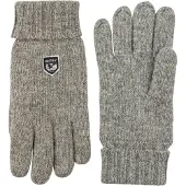 Hestra Basic Wool Glove Grey