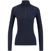 Ulvang Women's Hero Half Zip Baselayer Navy Blue