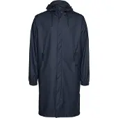 Rains Unisex Fishtail Parka Navy