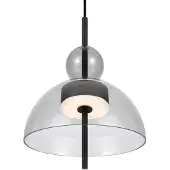 Maytoni Pendellampa Bangkok, Svart, Vardagsrum / matsal, Metall, Modern