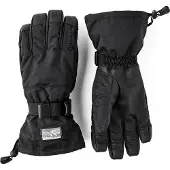 Hestra Gauntlet Sr. - 5 Finger Black/Black