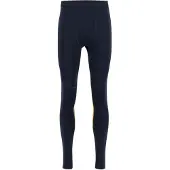 Ulvang Peak Map Tights, Underställsbyxor, Herr, Mörkblå/Cathay Spice