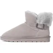 Gooce Stövel 'Fiona' vit / off-white