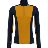 Ulvang Men's Peak Map Half Zip Baselayer Navy Blue/Cathay Spice