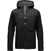 Black Diamond - Skidjackor - M Factor Shell Black för Unisex - Storlek XL - Svart