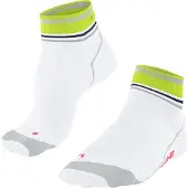 Falke BC Impulse Reflect Short Unisex Biking Socks White