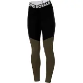 Mons Royale Women's Cascade Merino Flex 200 Legging Dark Olive