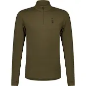 Mons Royale Cascade 200 1/4 Zip LS herr merinoullstopp