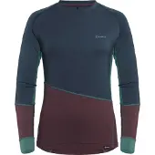 Urberg Women's Tree Base Layer Top Blue Nights