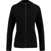 Ulvang Women's Alltime Bridge Hoodie Full Zip Midlayer Black