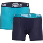 Puma Basic Boy Trunk 2 Units Boxer Flerfärgad 9-10 Years Pojke