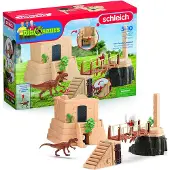 Schleich Dinosaurs - Dino Temple Conquest - 42657 - - One Size - Dinosaur