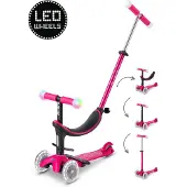 Micro Sparkcyklar - Mini2grow Deluxe Magic LED - Rosa - - One Size - Sparkcykel