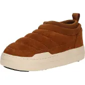 Moon Boot - Tofflor - Park Soft Suede Cognac för Unisex - Storlek 37 - Brun