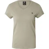 G-Star Eyben Slim V-Neck Top 2.0 - Green - Women