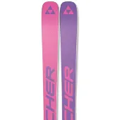 Fischer - Skidor - Ranger 102 WS 2027 för UnisexUll - Storlek 169 cm - Lila