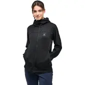 Haglöfs Betula Sweatshirt Med Dragkedja