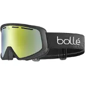 Bolle - Skidglasögon - Cascade Black Matte - Sunshine för UnisexSilikon - Svart