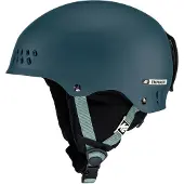 K2 - Skidhjälmar kvinnor - Emphasis Pearl Dark Teal för UnisexUll - Storlek 55-59 cm - Marinblå