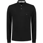 Tommy Hilfiger 1985 Regular Pikétröja Med Lång ärm