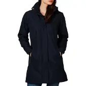 Helly Hansen Outdoorjacka 'Aden' marinblå / vit