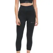 Röhnisch Women's Flattering High Waist 7/8 Tights Black