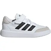 Adidas Sneakers COURTBLOCK EL C flickor - Vit - 33