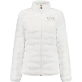Emporio Armani för kvinnor. 8NTB21_TNF8Z Hopfällbar dunjacka Core vit (M), Casual, Polyester, Lång ärm