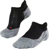 Falke RU4 Invisible Men's Running No Show Socks Black-mix